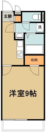 クレイノグローリアIVの物件間取画像